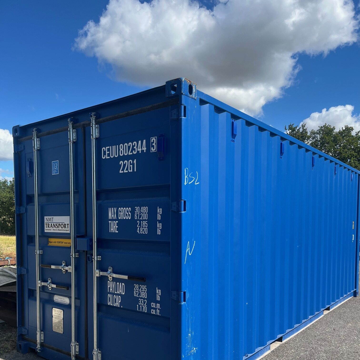 20 fods Komfort (850,- /md ex. moms)